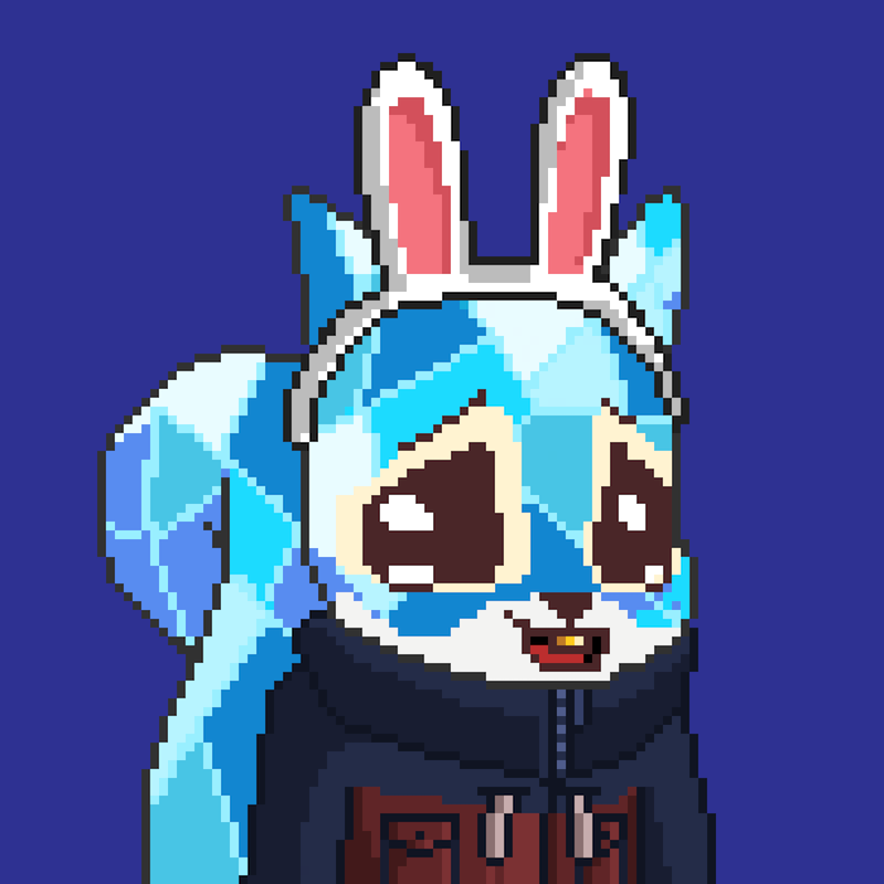 Pixel Squirrels #6645